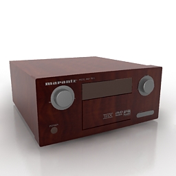 receiver 3D Model Preview #00080fb2