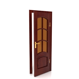 3D Door preview