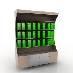 3D Rack preview
