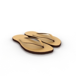 sandals 3D Model Preview #372b4cb2