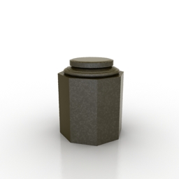 column 3D Model Preview #b98a4d54