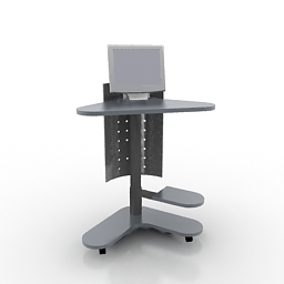 3D Table preview