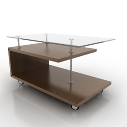 3D Table preview