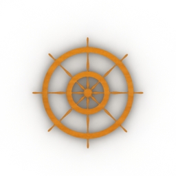 steering wheel 3D Model Preview #38d3bb42