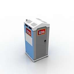 trash bin 3D Model Preview #4735bbfd