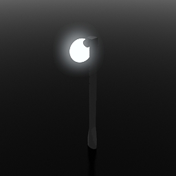 3D Lamppost preview