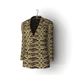 3D Jacket preview