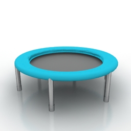 3D Trampoline preview