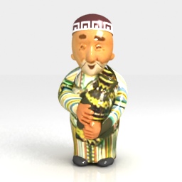 3D Statuette preview