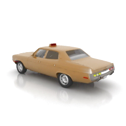 taxi 3D Model Preview #ac28ea2b