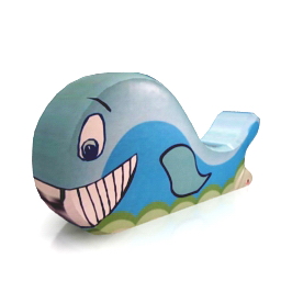 3D Whale preview