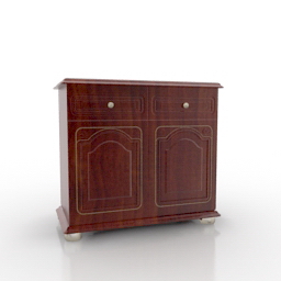 commode 3D Model Preview #34126c06
