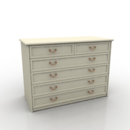 3D Commode preview