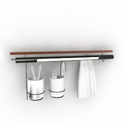 3D Railing preview