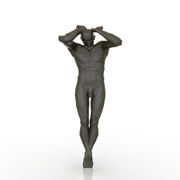pilaster 3D Model Preview #9347ee56