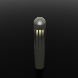 3D Lamppost preview