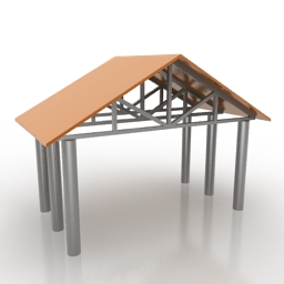 3D Roof preview