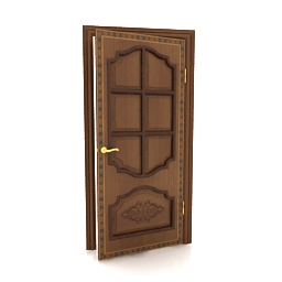 3D Door preview