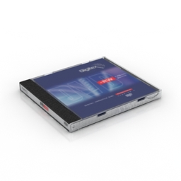 cd 3D Model Preview #93349540