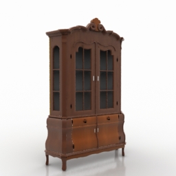 cupboard 3D Model Preview #900c09e0