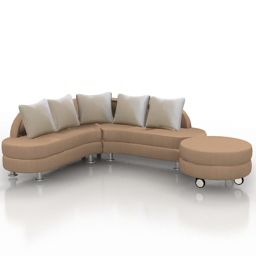 3D Divan preview