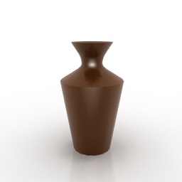 vase 3D Model Preview #a48d9472