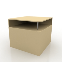 3D Table preview