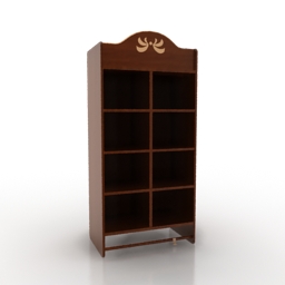 3D Cupboard preview