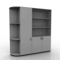 3D Bookcase preview
