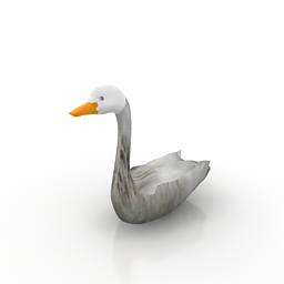 3D Swan preview
