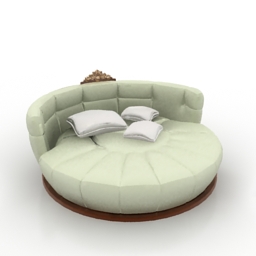 3D Divan preview