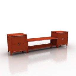 3D Rack preview