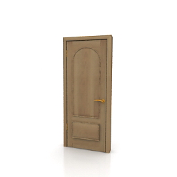 door 3D Model Preview #eb6fbed6