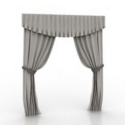curtain 3D Model Preview #6314cb4a