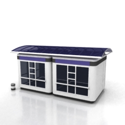 station 3D Model Preview #e1558f1f