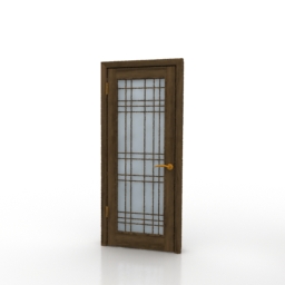 door 3D Model Preview #9a18bc80