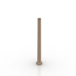 baluster 3D Model Preview #e9415027