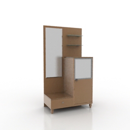 closet 3D Model Preview #6180319d