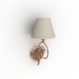 3D Sconce preview
