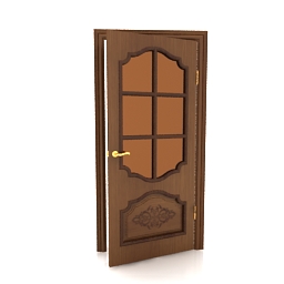 3D Door preview