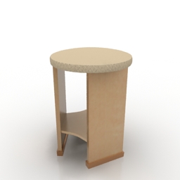 3D Stool preview