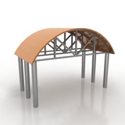 3D Roof preview