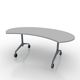 3D Table preview