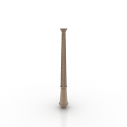 baluster 3D Model Preview #241afbc9