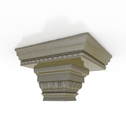 cornice 3D Model Preview #ebd52323