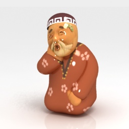 3D Statuette preview