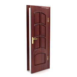 3D Door preview