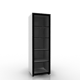 3D Refrigerator preview