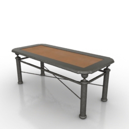 3D Table preview