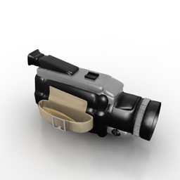 camera 3D Model Preview #6feab276